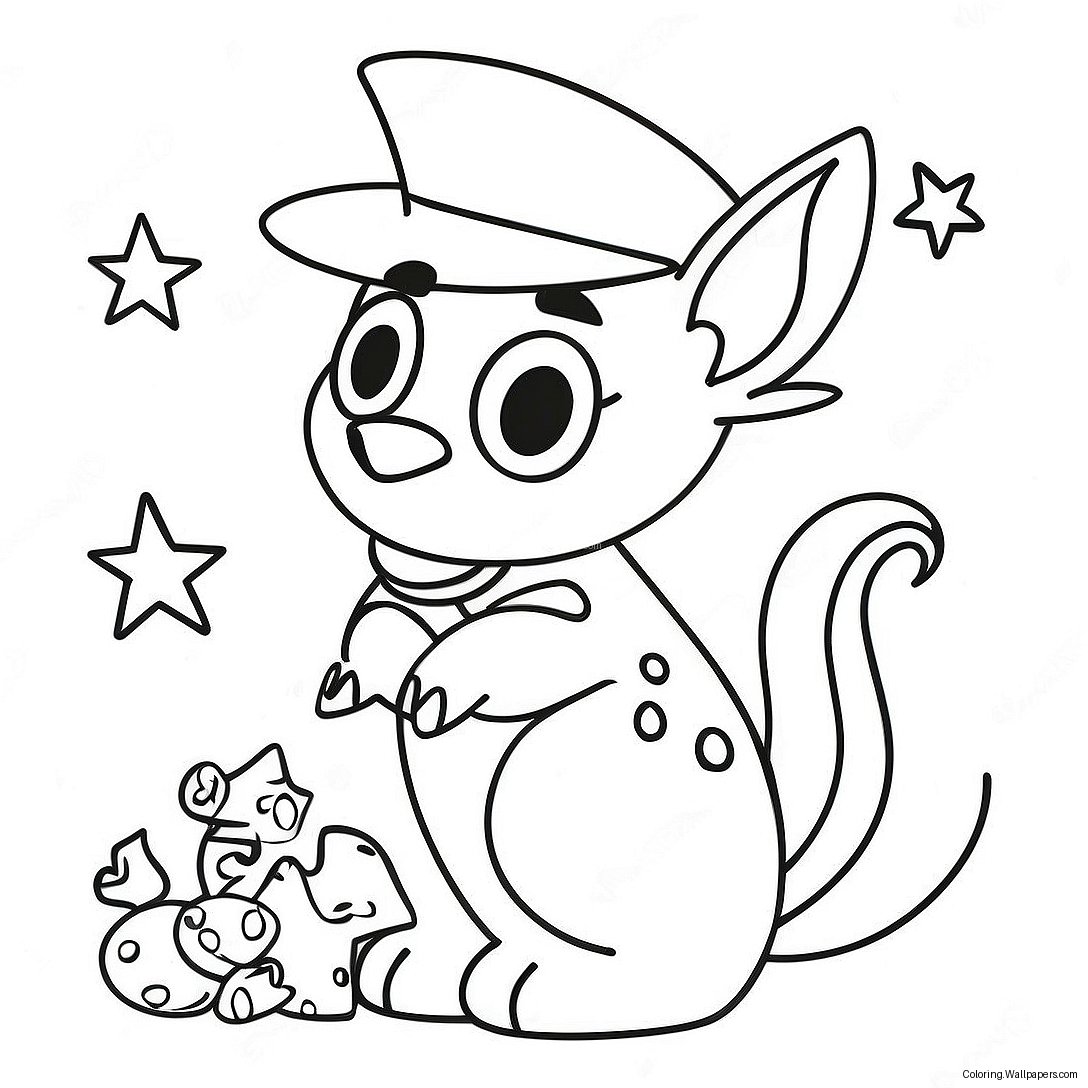 Magic Mixies Coloring Page 5334