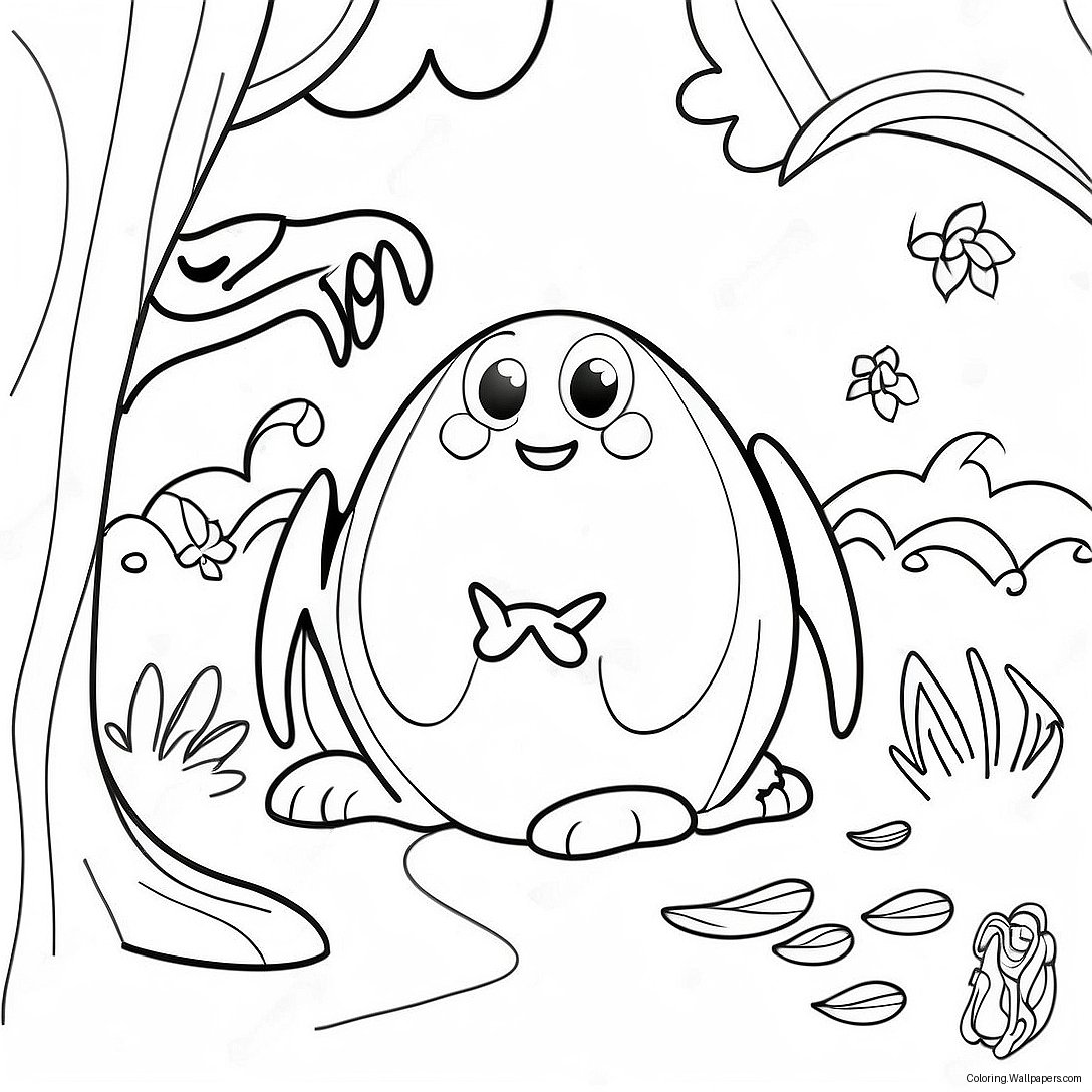 Magical World Of Coloring Pages 16716