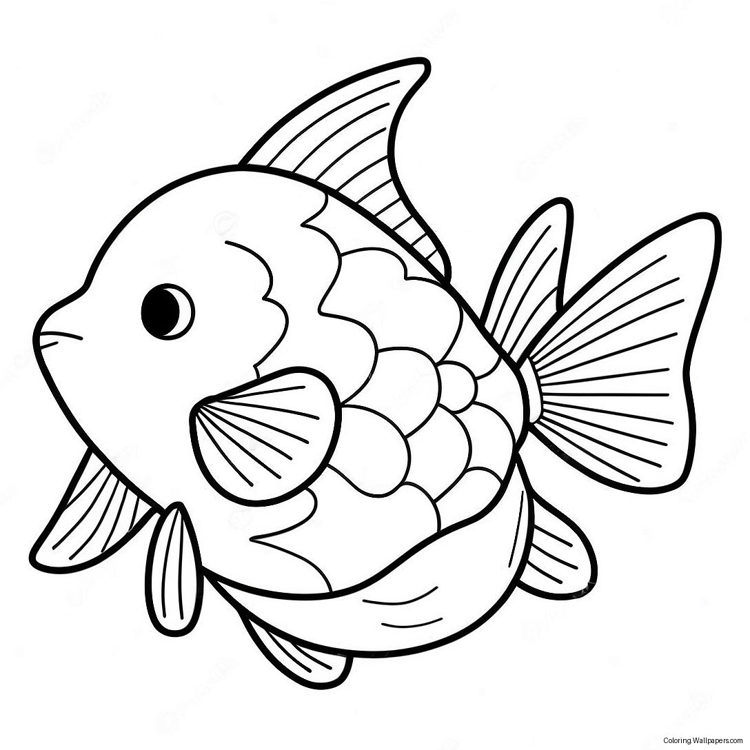 Página Para Colorir Do Magikarp 51718