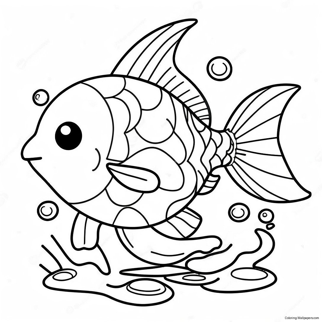 Página Para Colorir Do Magikarp 51719