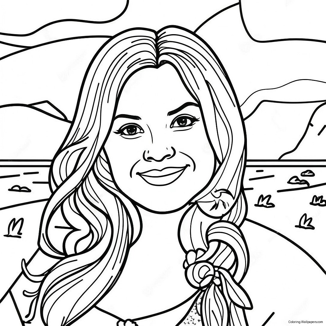 Mamma Mia Coloring Page 53129