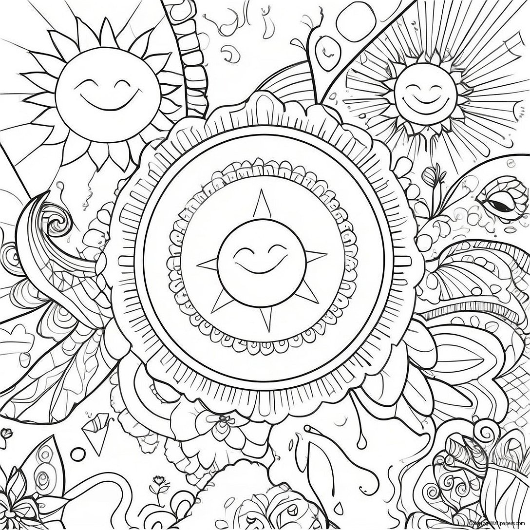 Manifestation Affirmation Coloring Page 54813