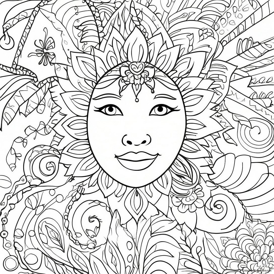 Manifestation Affirmation Coloring Page 54816