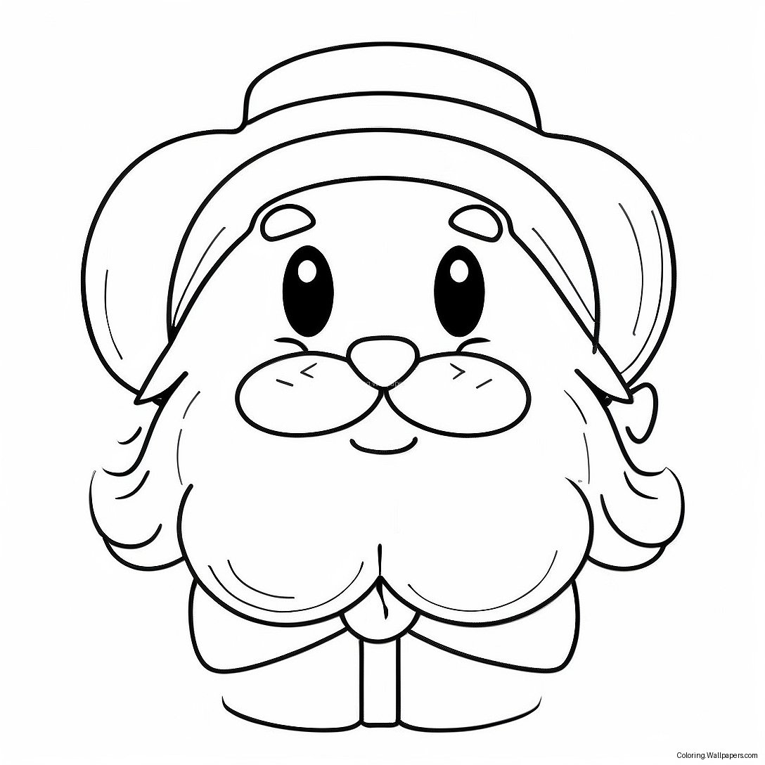 Marx Kirby Do Kolorowania 50650