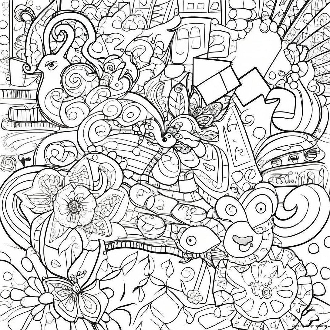 Math Binder Cover Ideas Coloring Page 35979