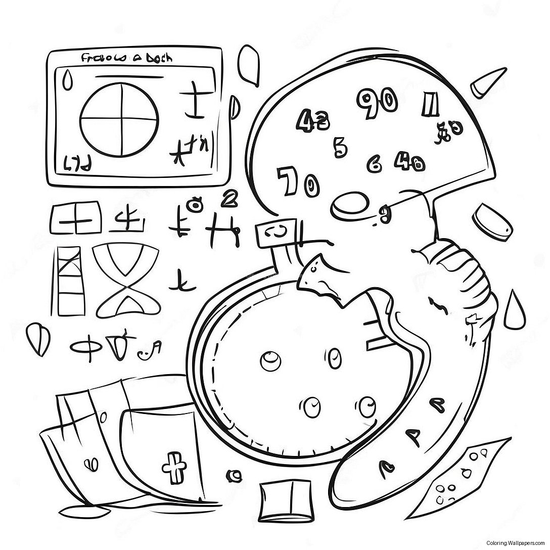 Mathematik Für Die Oberstufe Ausmalbild 41674