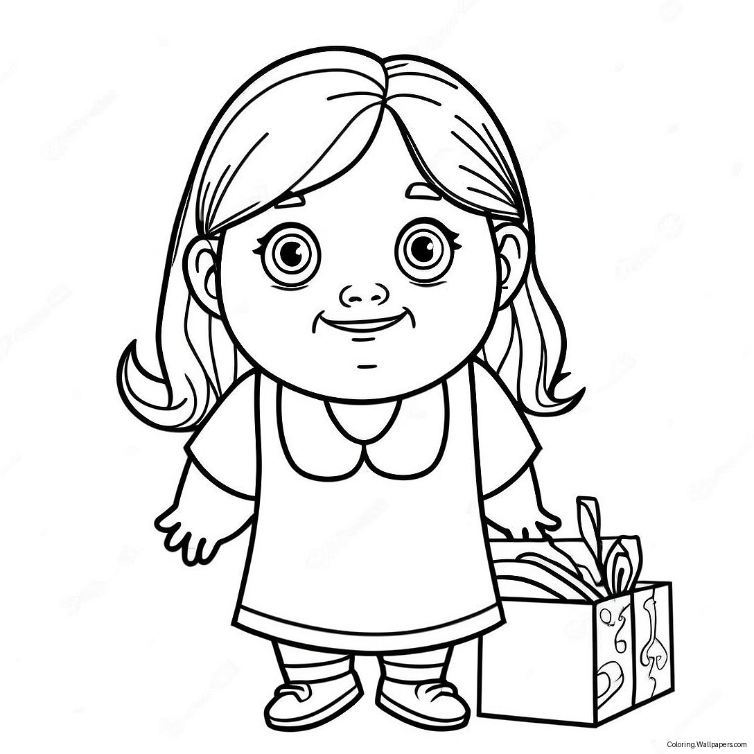 Matilda Coloring Page 5525