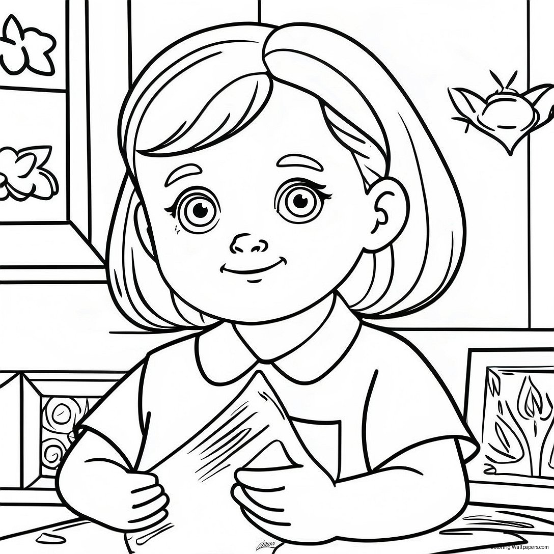 Matilda Coloring Page 5526