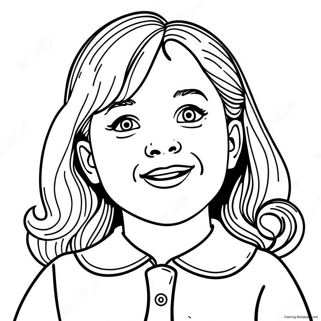 Matilda Coloring Page 5527