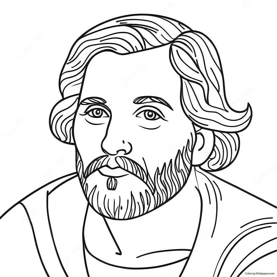 Matthew Coloring Page 33666