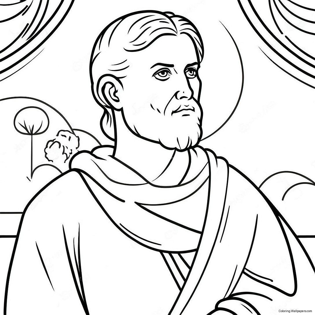 Matthew Coloring Page 33668