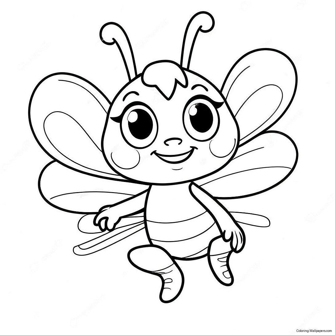 Página Para Colorear De Maya La Abeja 44509