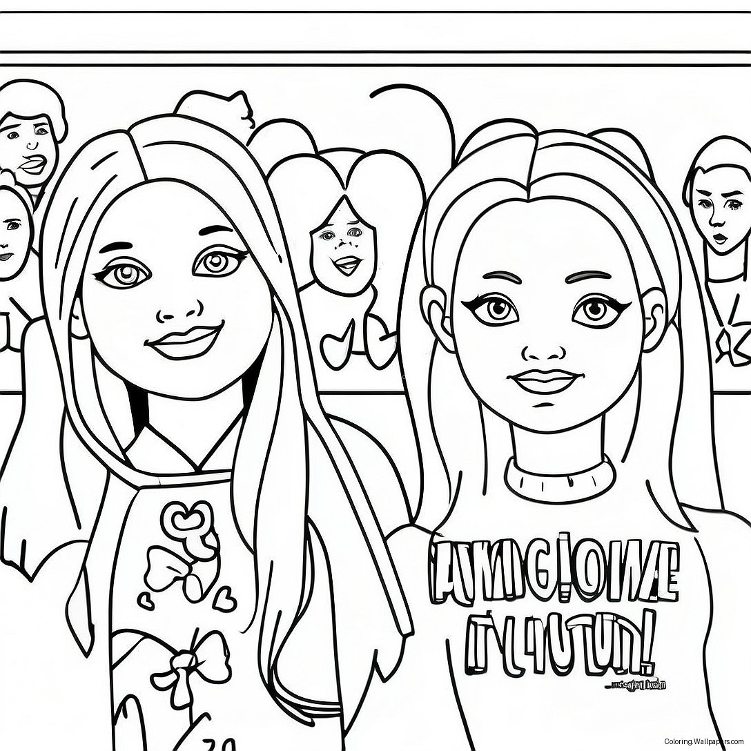 Pagina Da Colorare Delle Citazioni Iconiche Di Mean Girls 29178