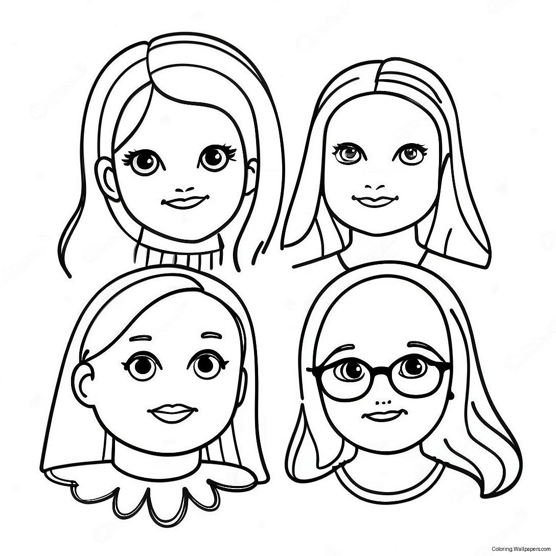 Mean Girls Iconic Quotes Coloring Page 29179