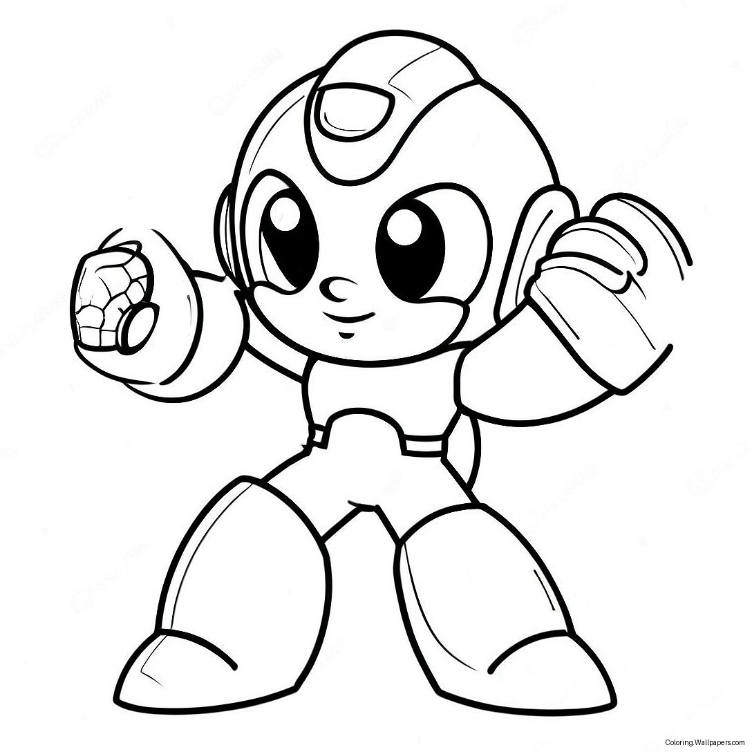 Megaman Boyama Sayfası 6358