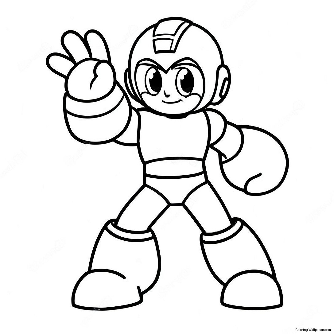 Megaman Boyama Sayfası 6359