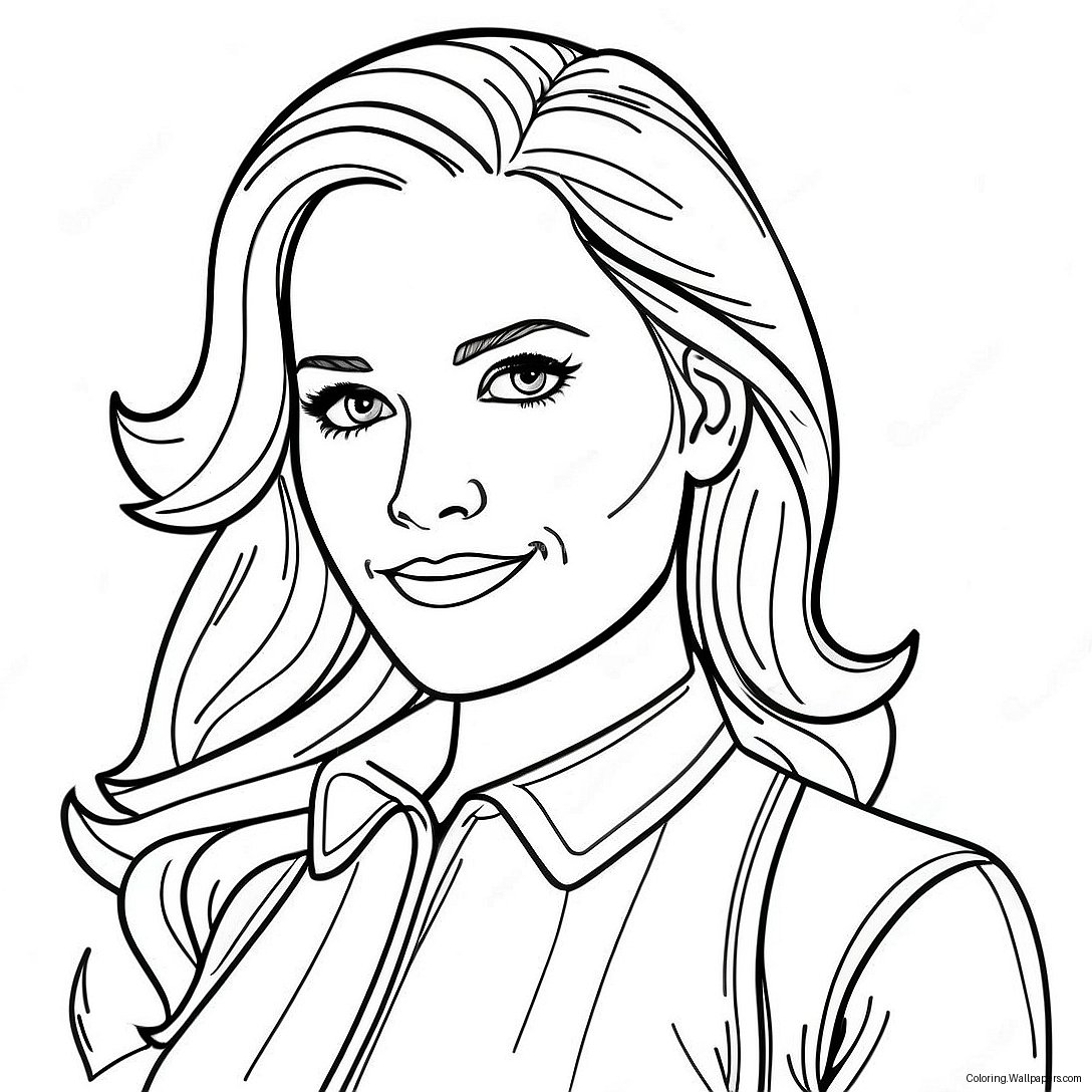 Megan Movie Coloring Page 42410