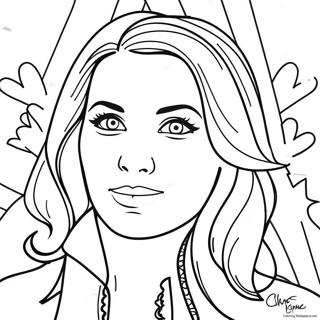 Megan Movie Coloring Page 42412