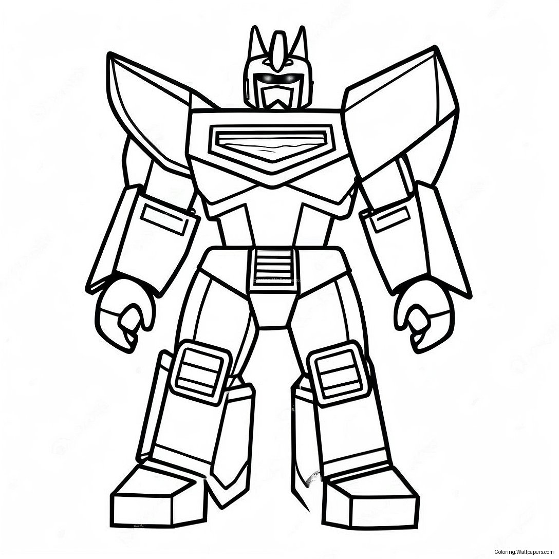 Megazord Farvelægningsside 34752