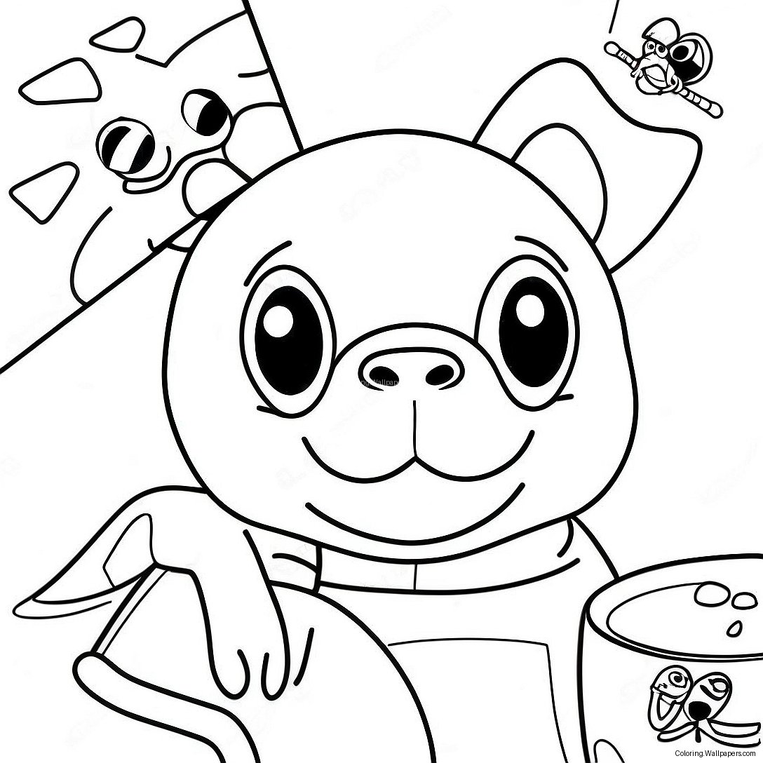 Meme Coloring Page 3057