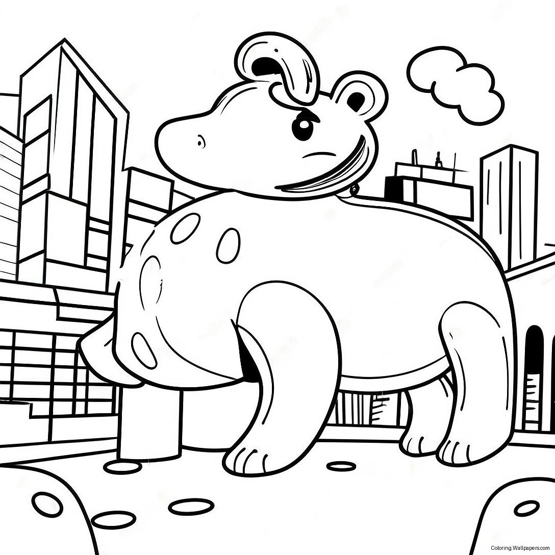 Memphis Coloring Page 42700