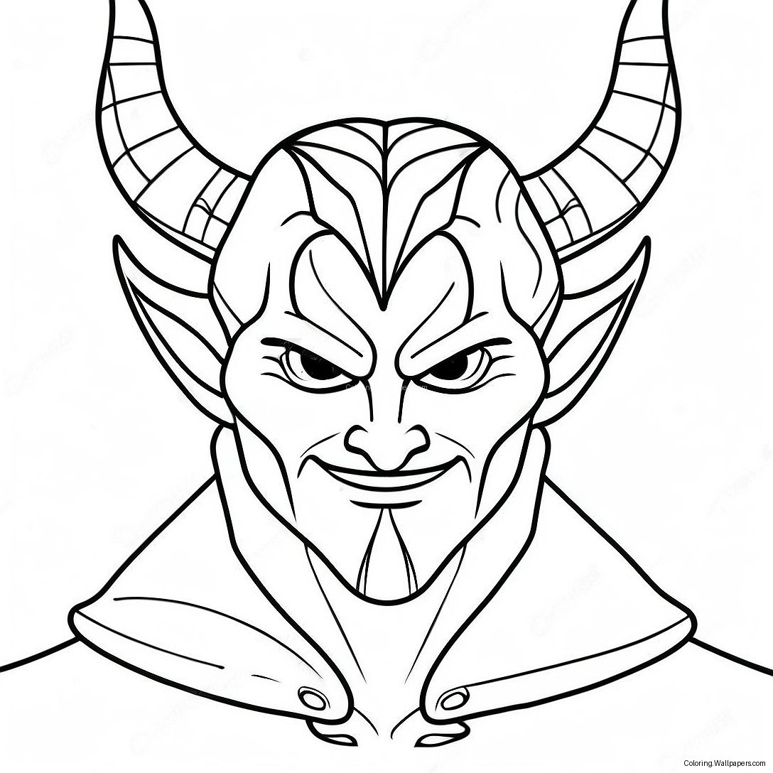 Mephiles The Dark Coloring Page 39798