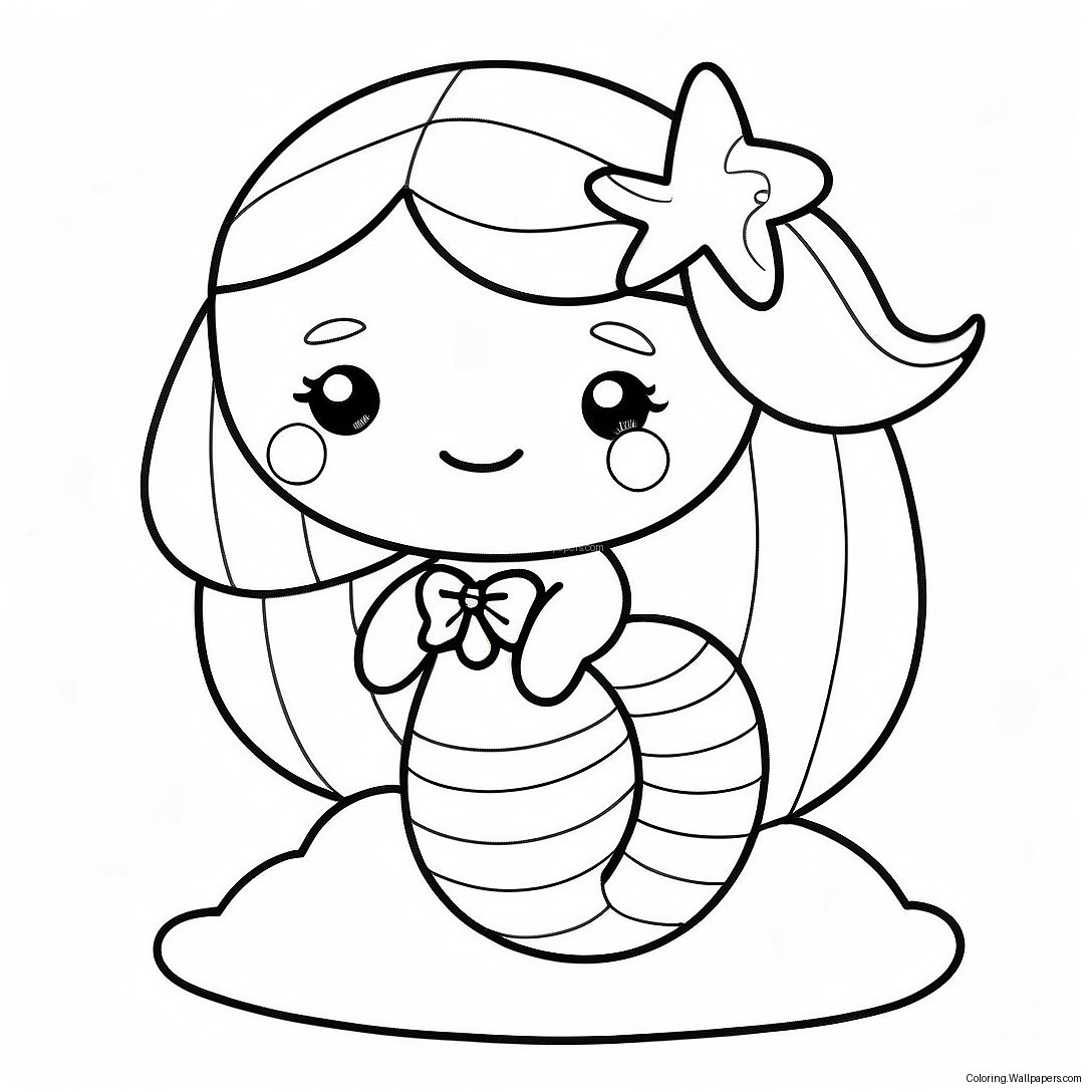 Mermaid Lol Pets Coloring Page 32347