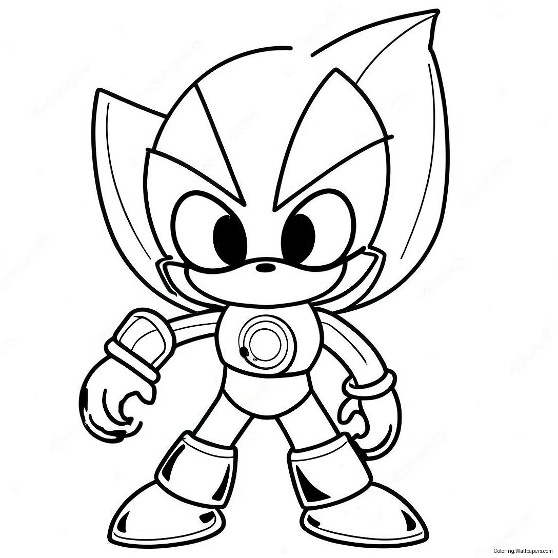 Metal Sonic Boyama Sayfası 416