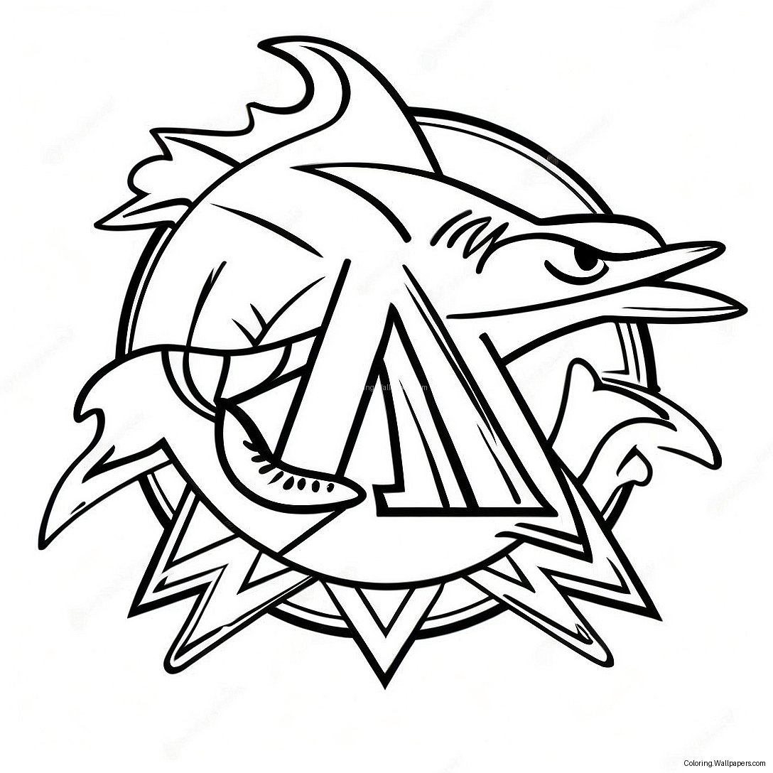 Miami Marlins Logo Malebog 42758