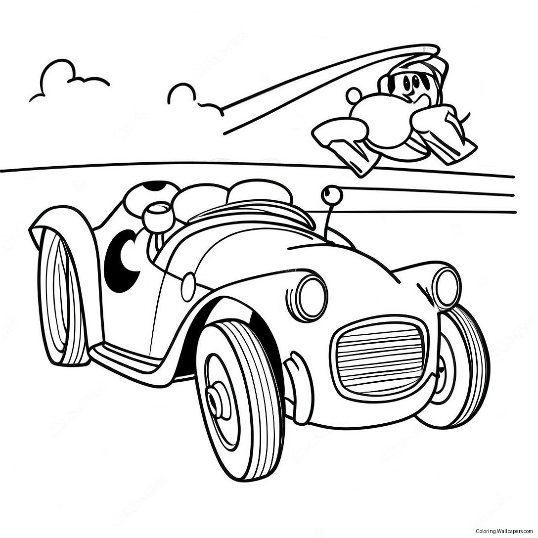 Mickey Und Die Roadster-Racer Ausmalbild 40182