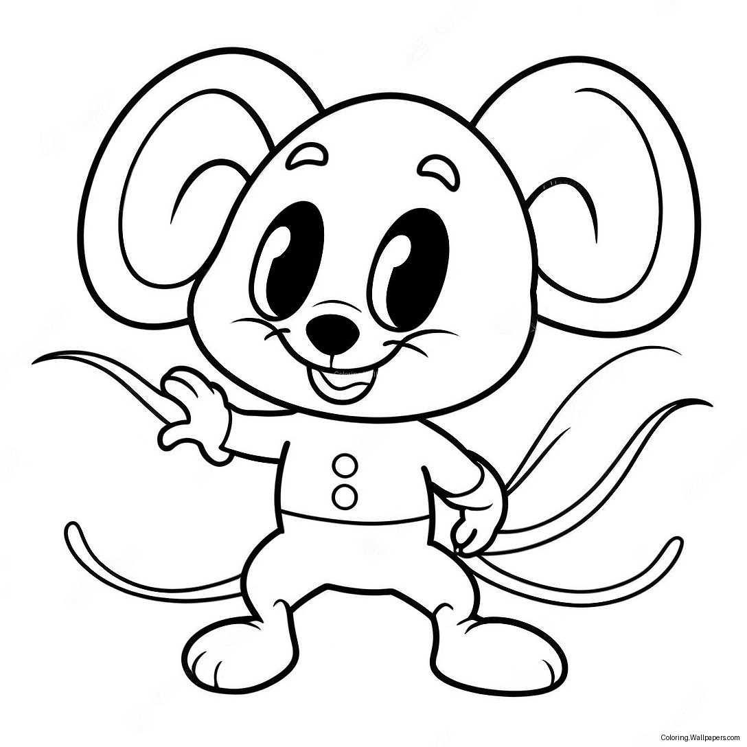 Mighty Mouse Malebog 58198