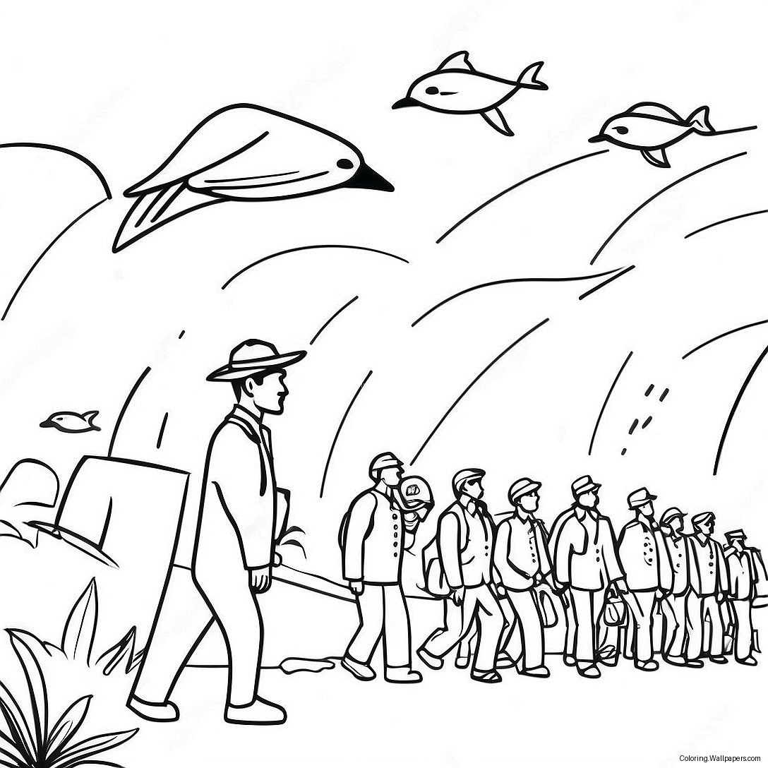 Migration Movie Coloring Page 9145