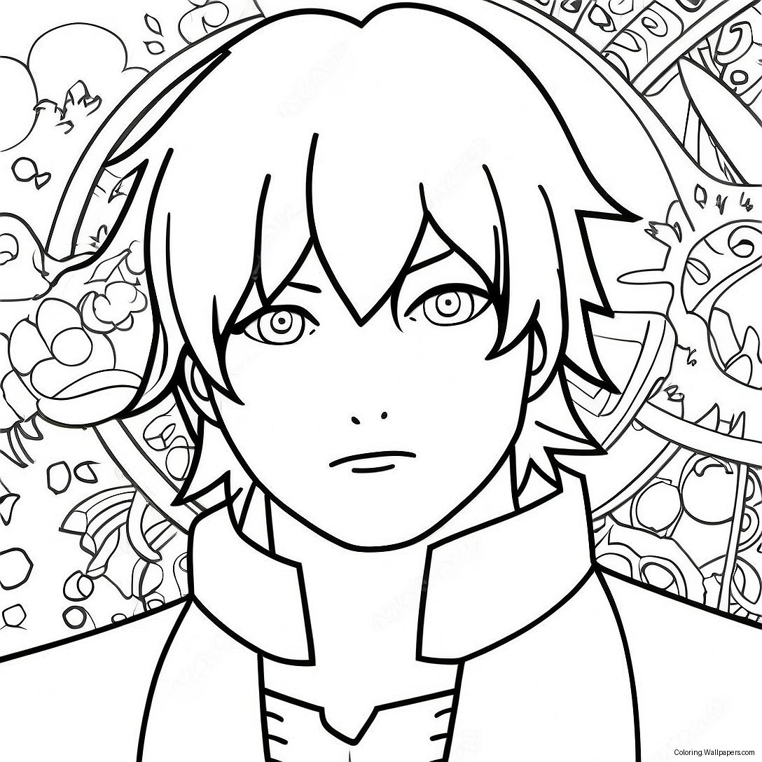 Minato Coloring Page 26310