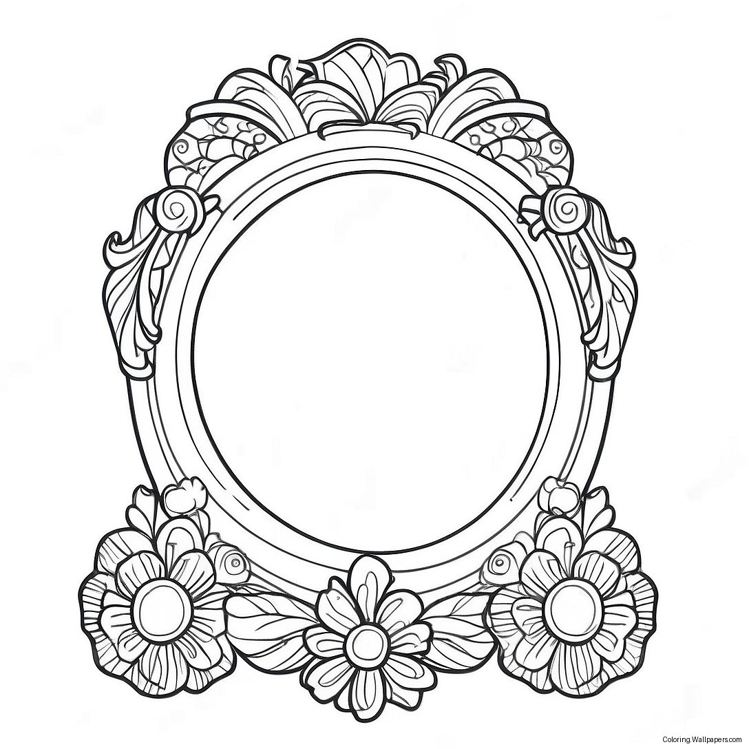 Mirror Coloring Page 53265