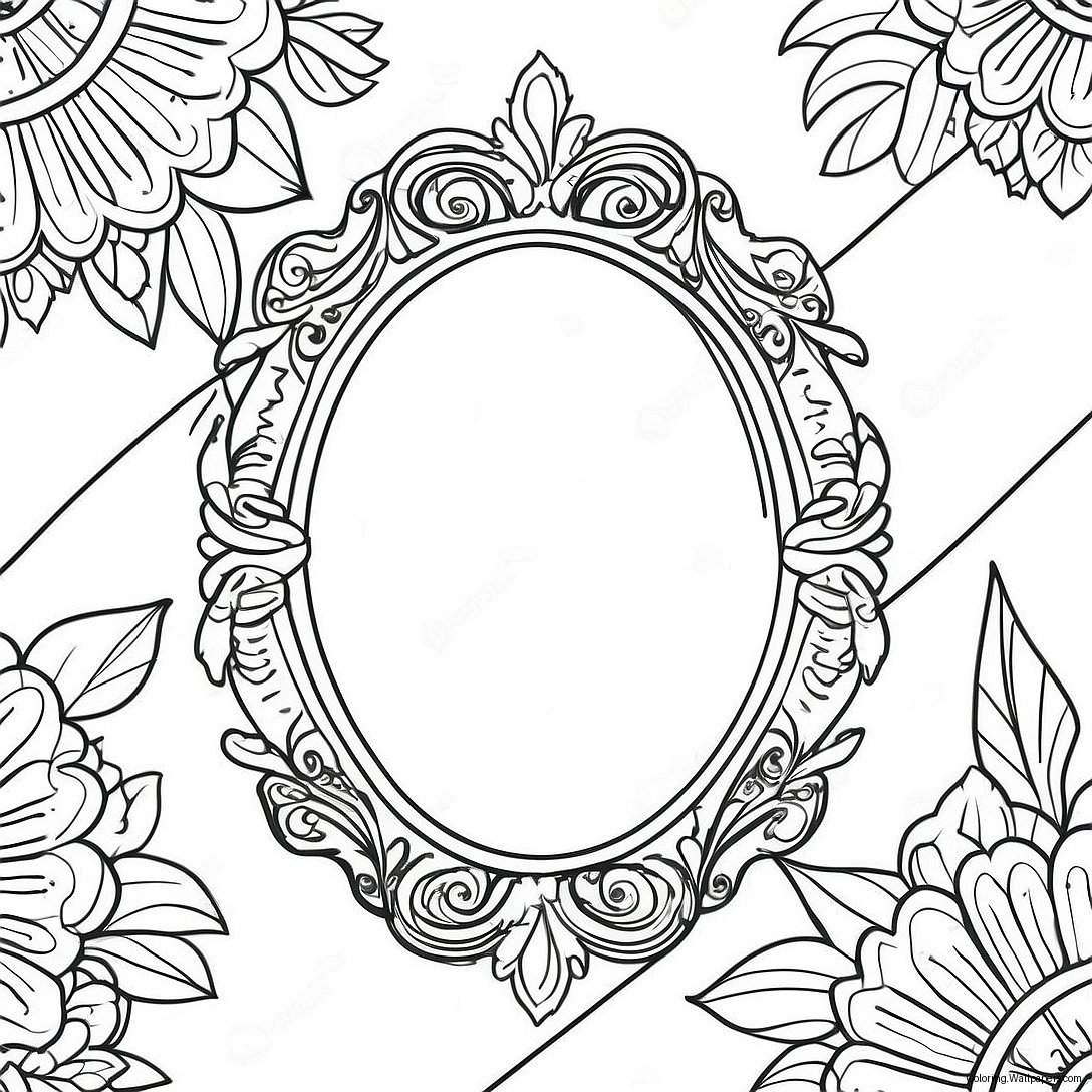 Mirror Coloring Page 53268