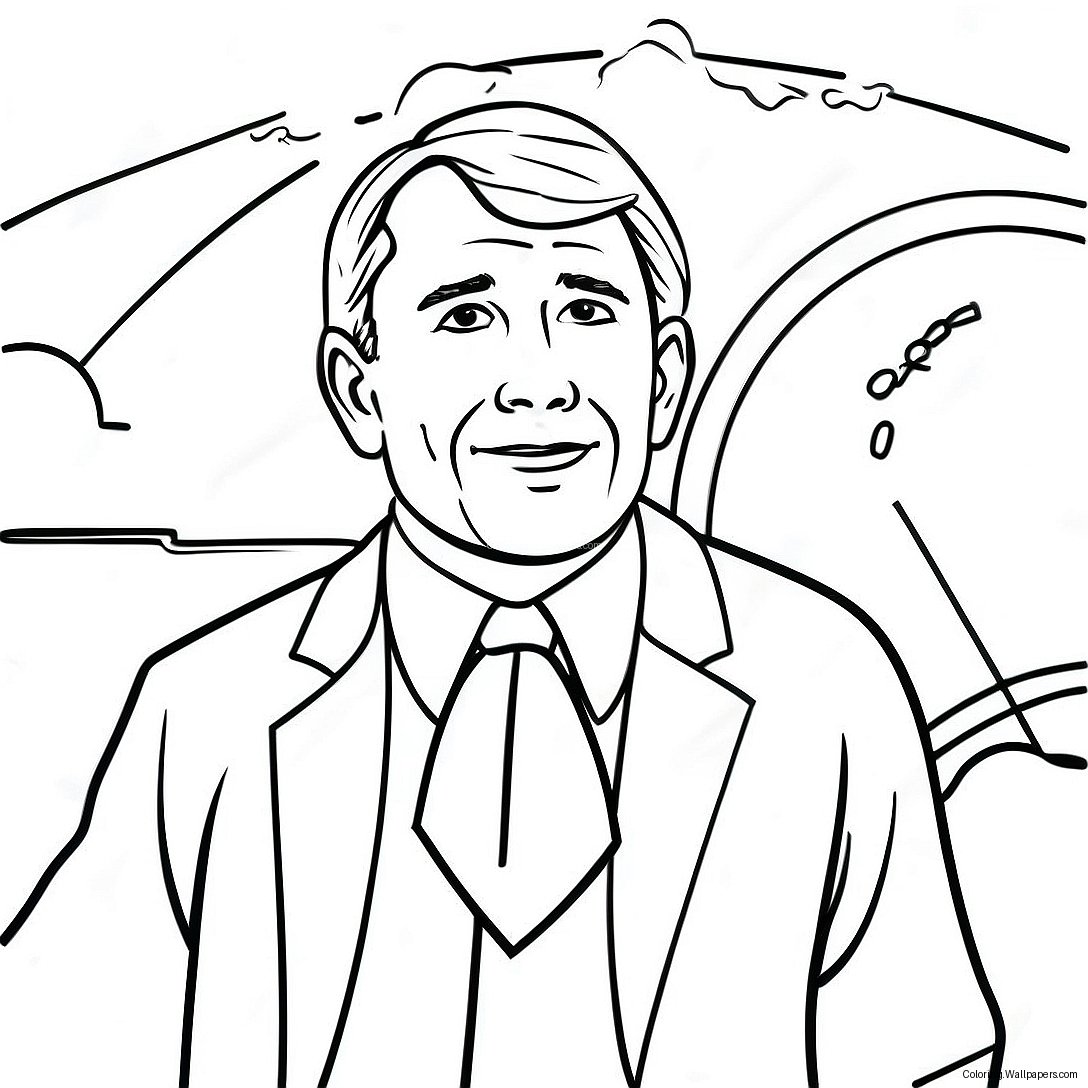 Missionary Coloring Page 29176