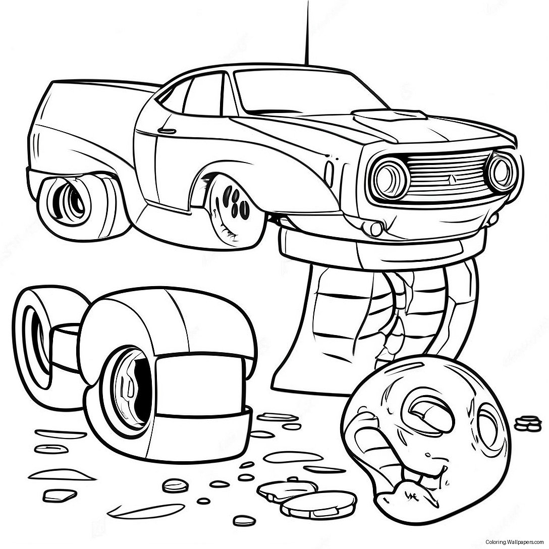 Mitchells Vs The Machines Coloring Page 28814