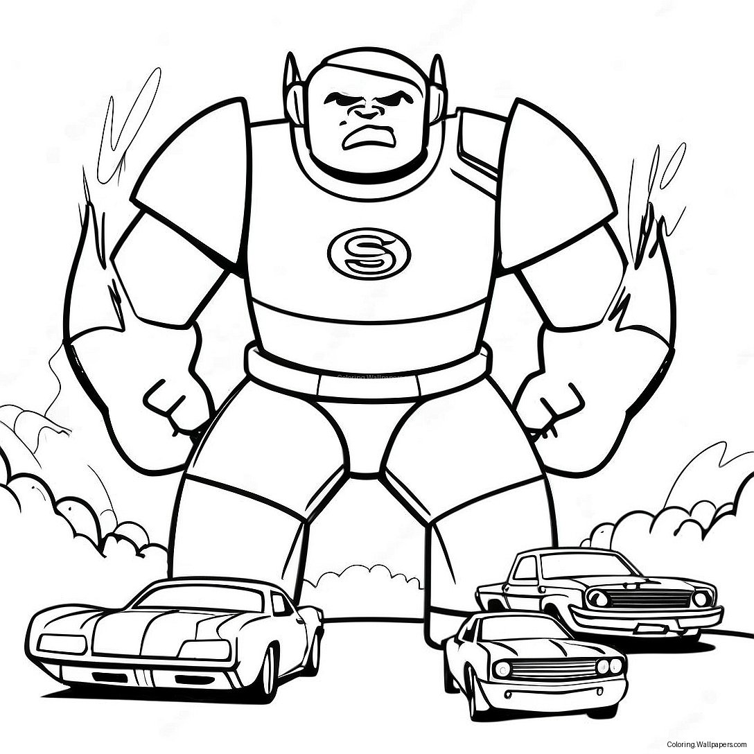 Mitchells Vs The Machines Coloring Page 28815