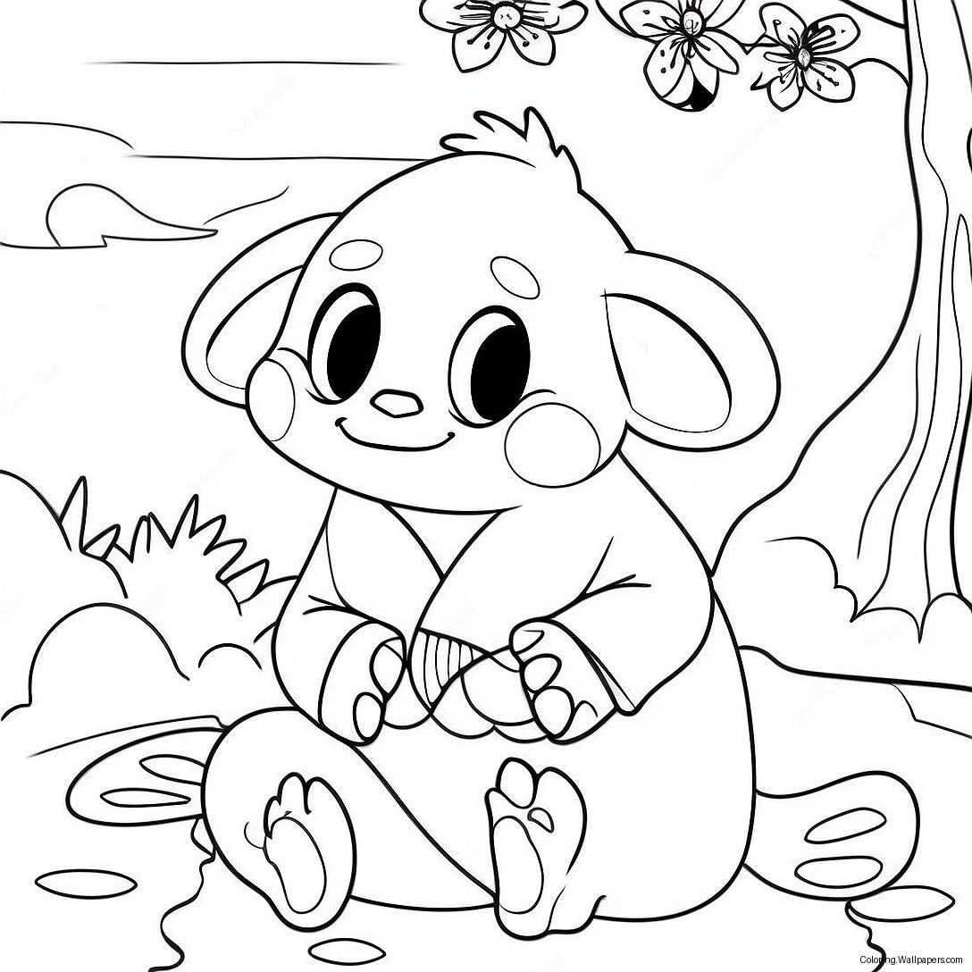 Mitsuri Coloring Page 11834