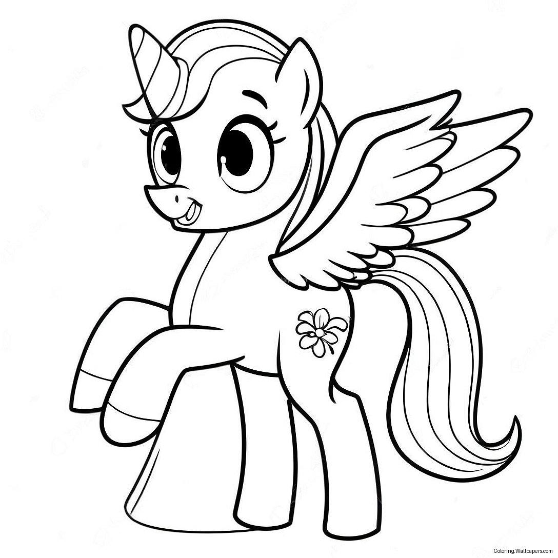 Mlp Coloring Page 31975