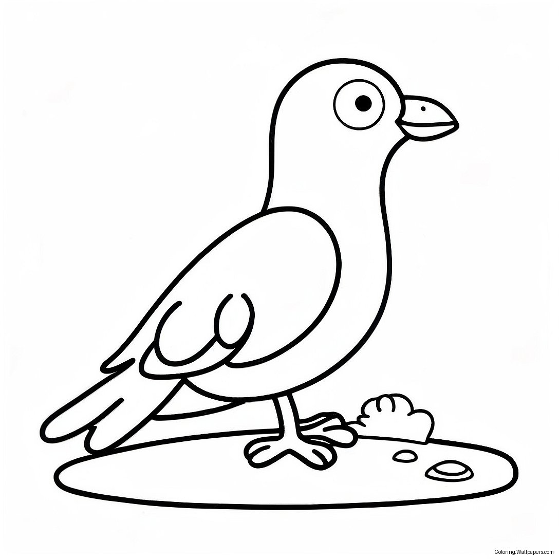 Mo Willems Pigeon Coloring Page 11321