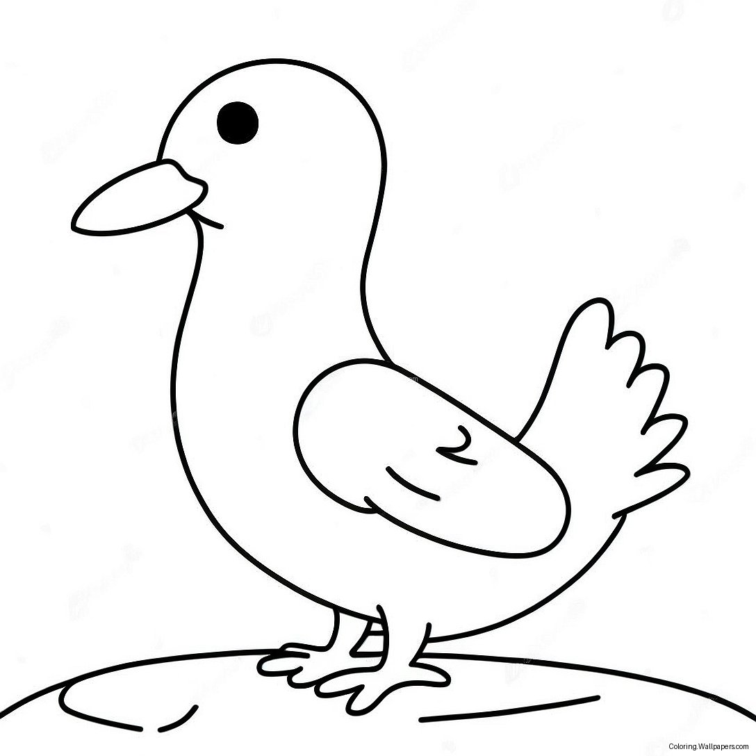 Mo Willems Pigeon Coloring Page 11323