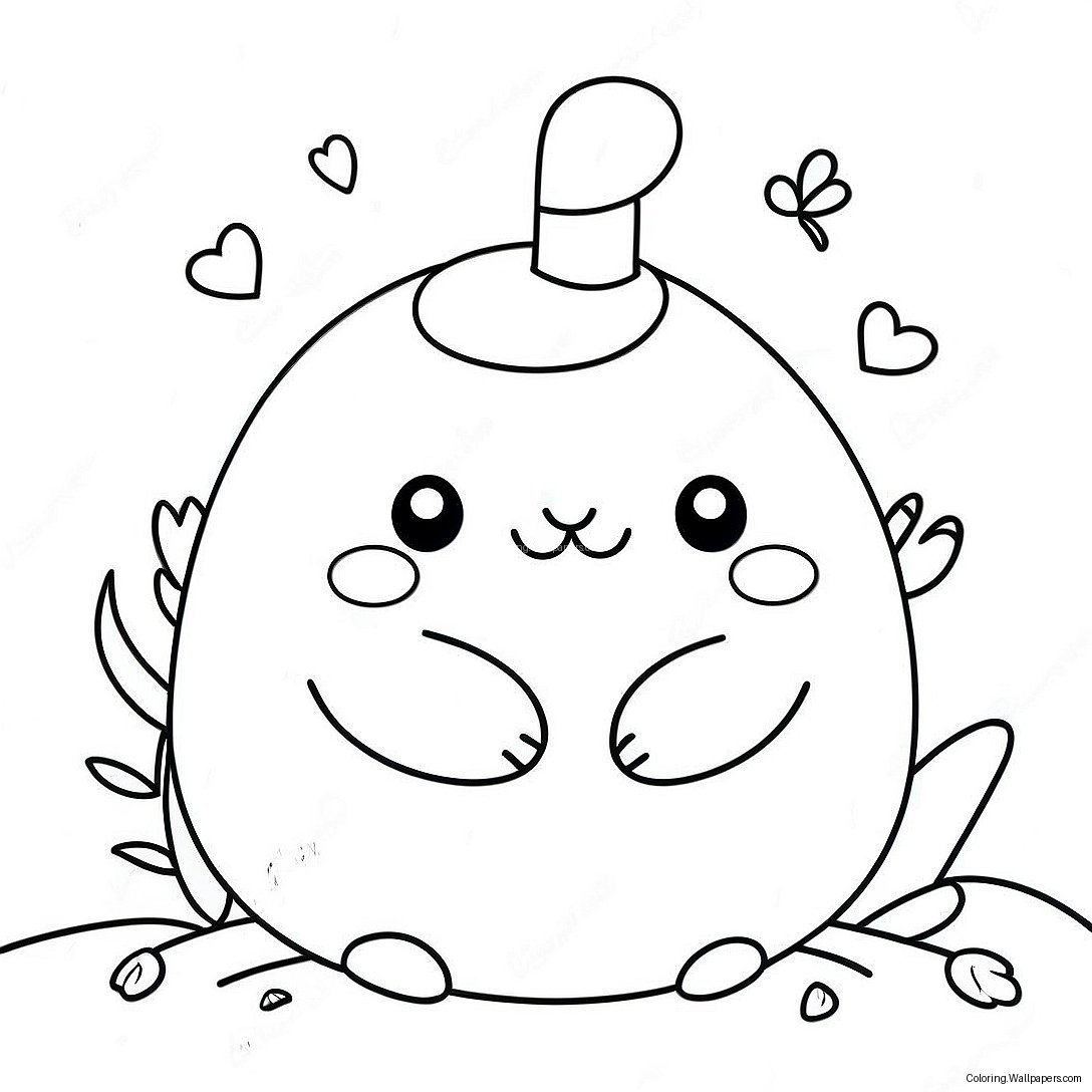 Page À Colorier Molang 8218