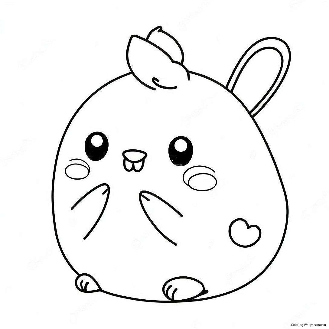 Molang Coloring Page 8219