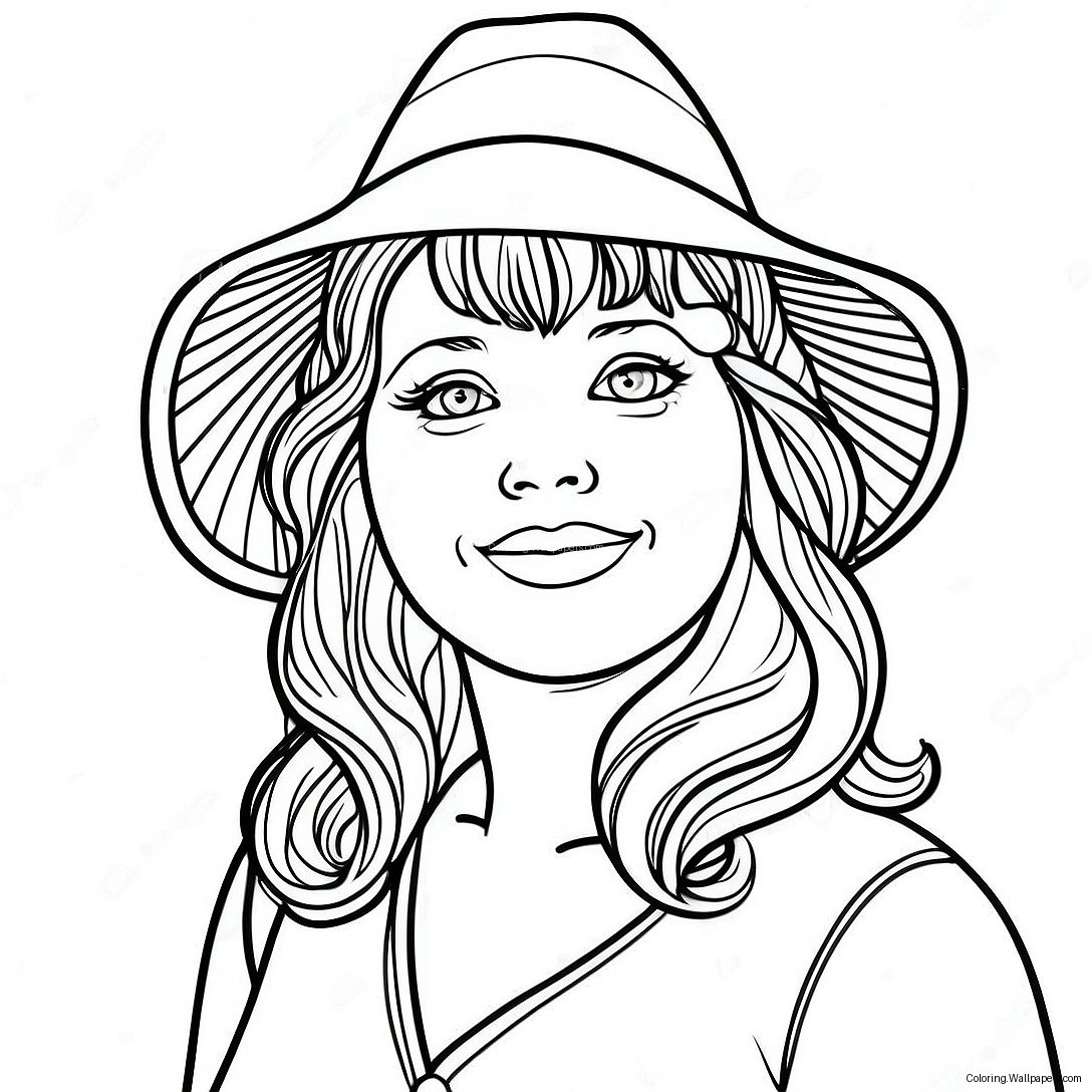 Molly Coloring Page 51619