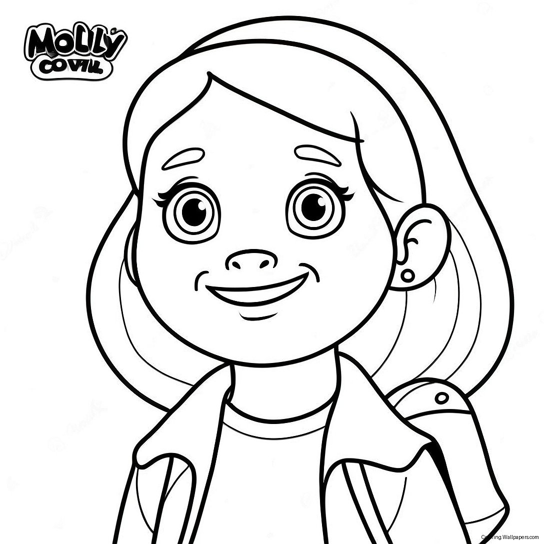 Page À Colorier Molly De Denali 35546