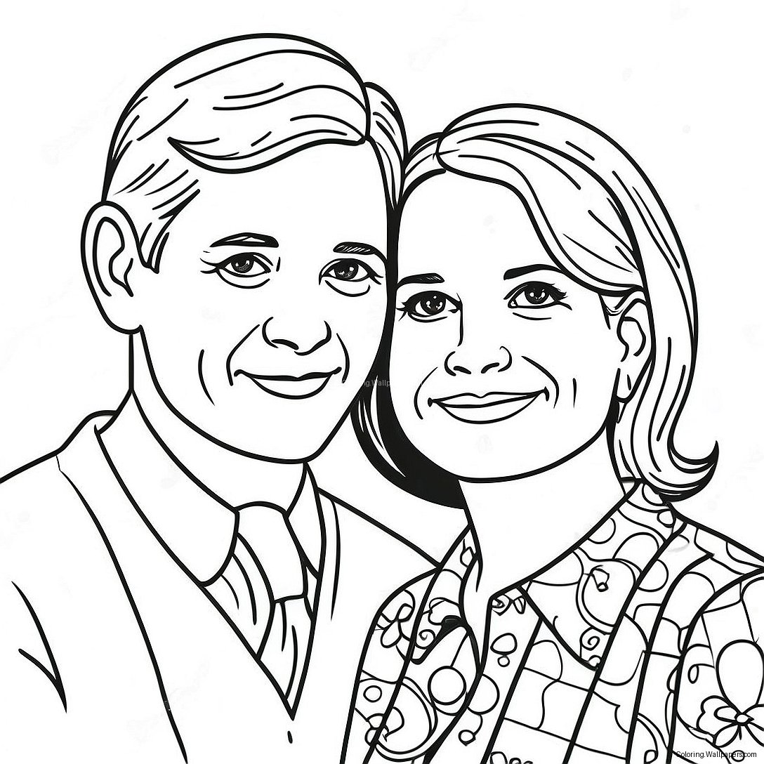 Mom And Dad Coloring Page 45534