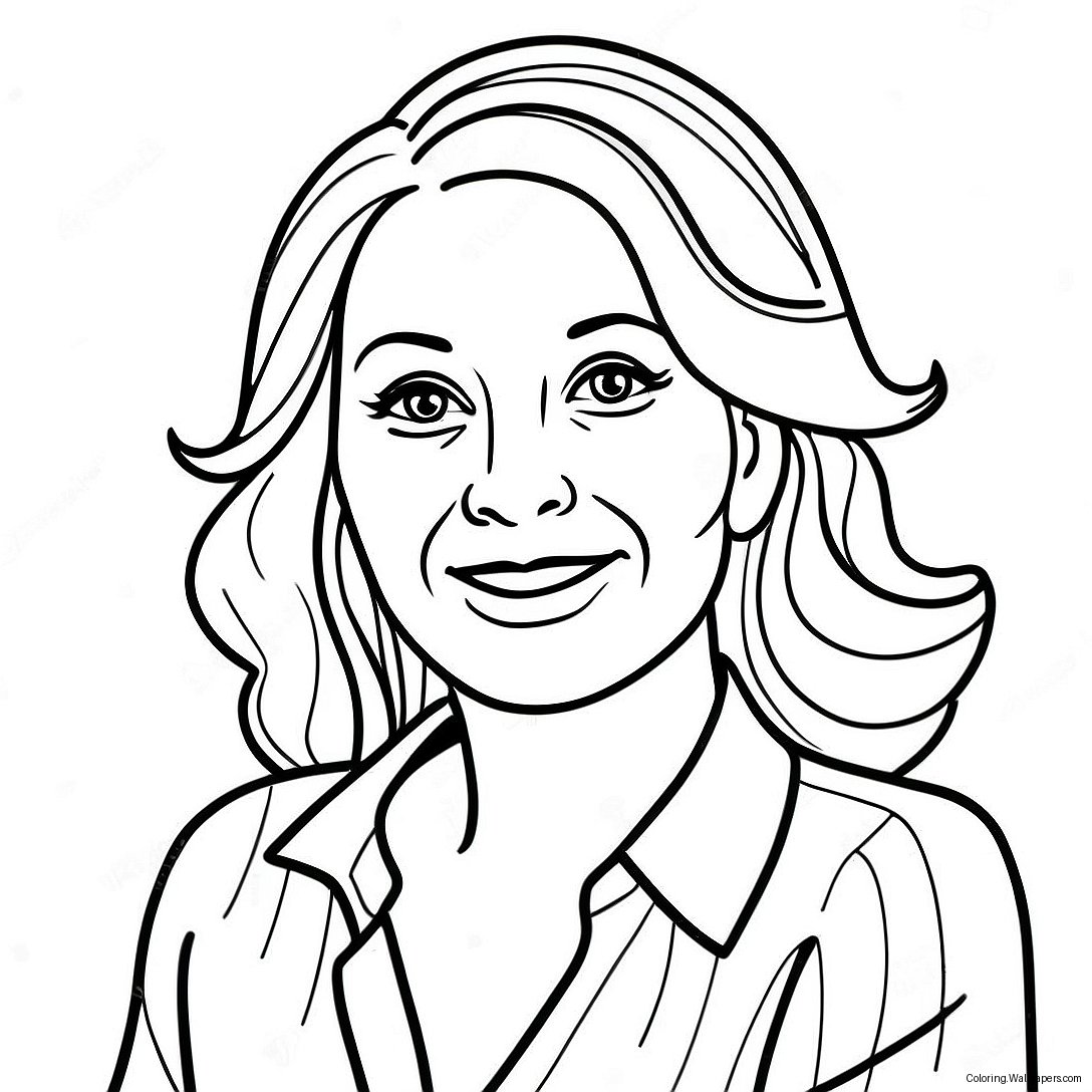 Mom Coloring Page 16399