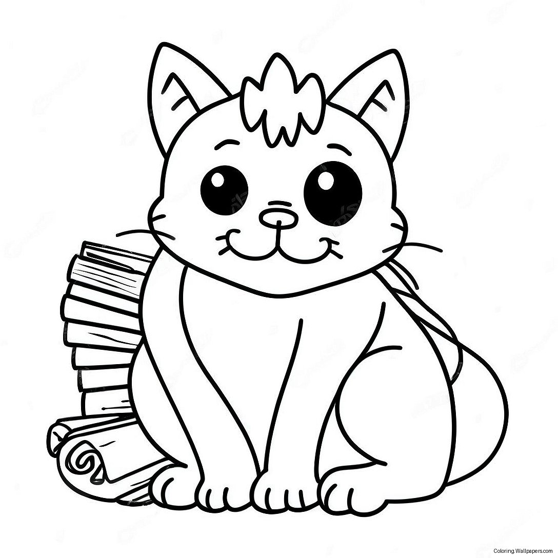 Monster Catnap Coloring Page 21258