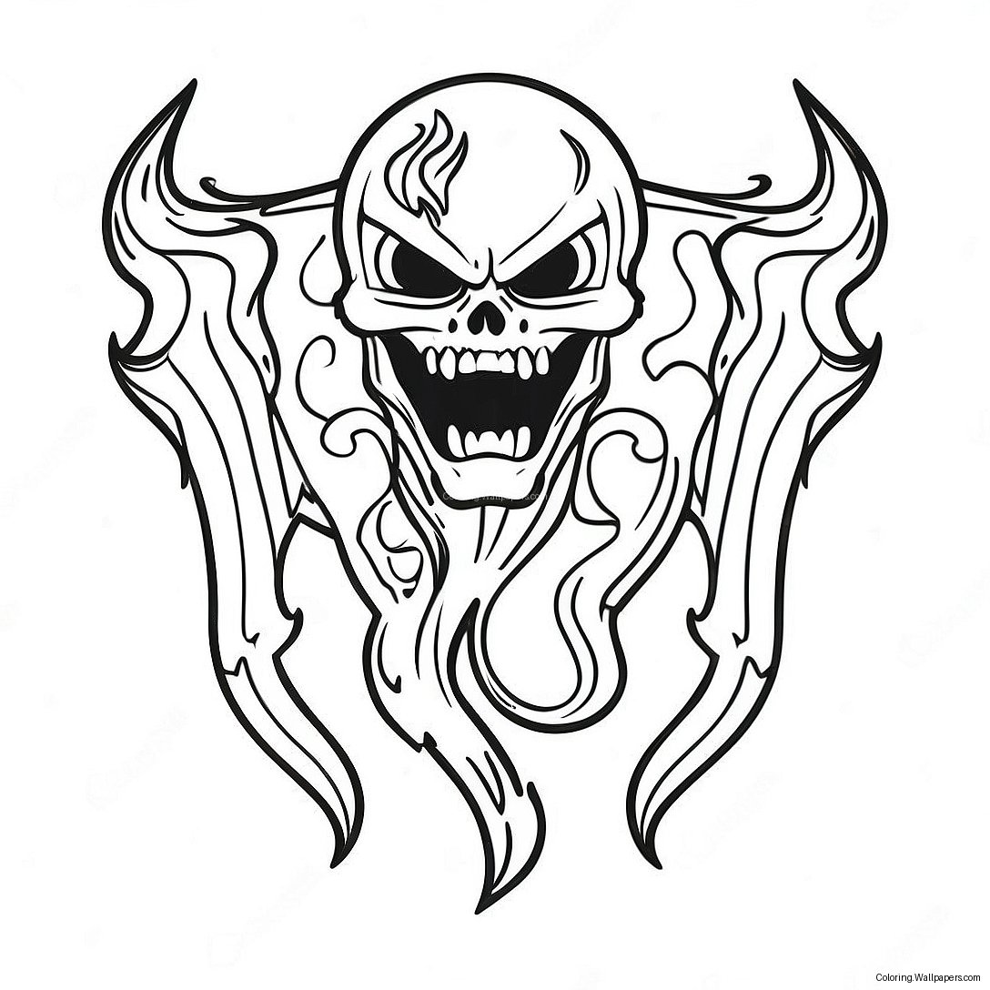 Monster Energy Logo Coloring Page 54233